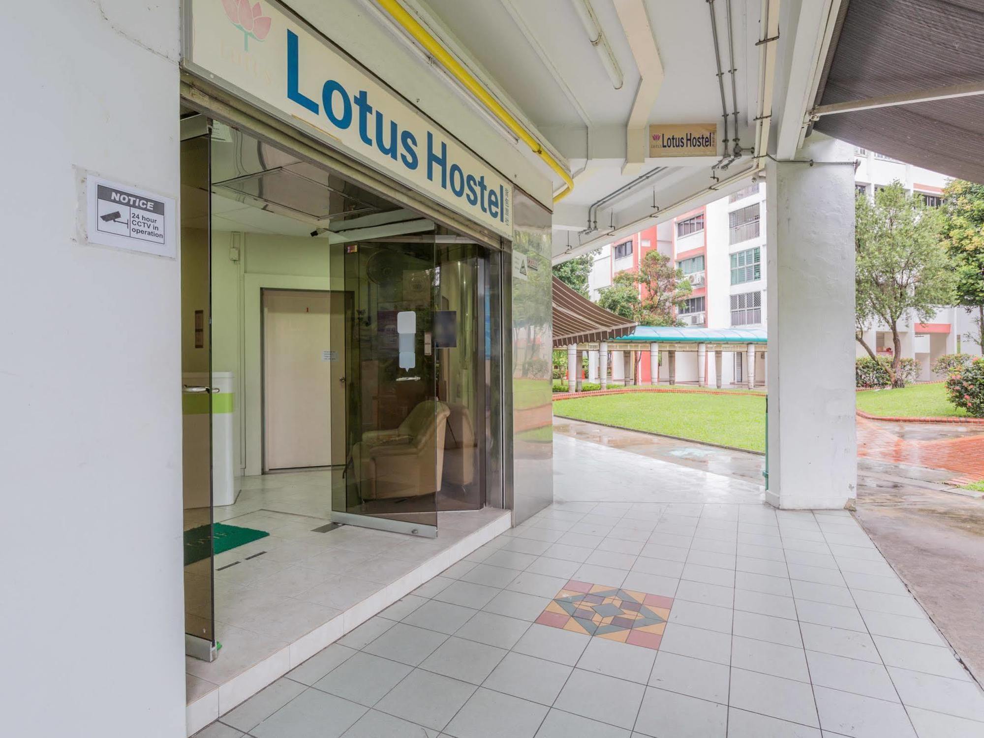 Lotus Hostel Сингапур Экстерьер фото